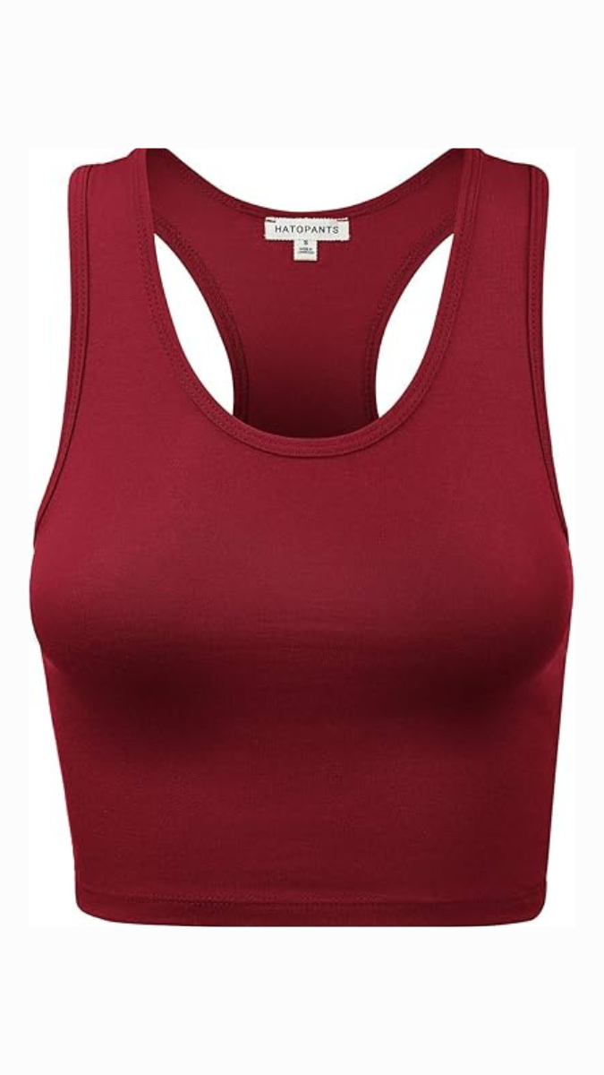 Solid Crop Tank Top FC1811