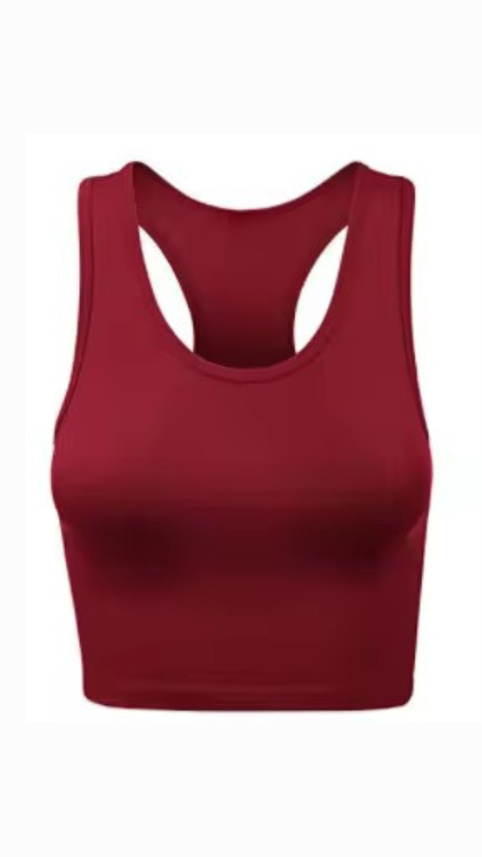 Solid Crop Tank Top FC1811