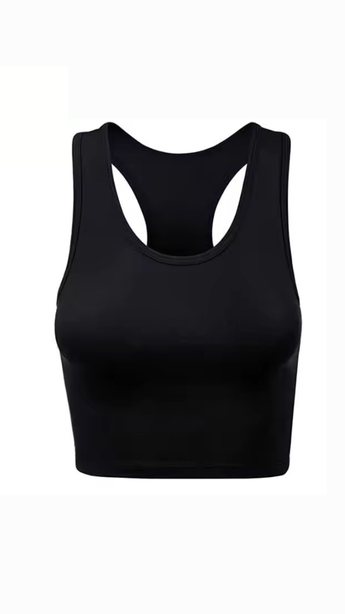 Solid Crop Tank Top FC1811