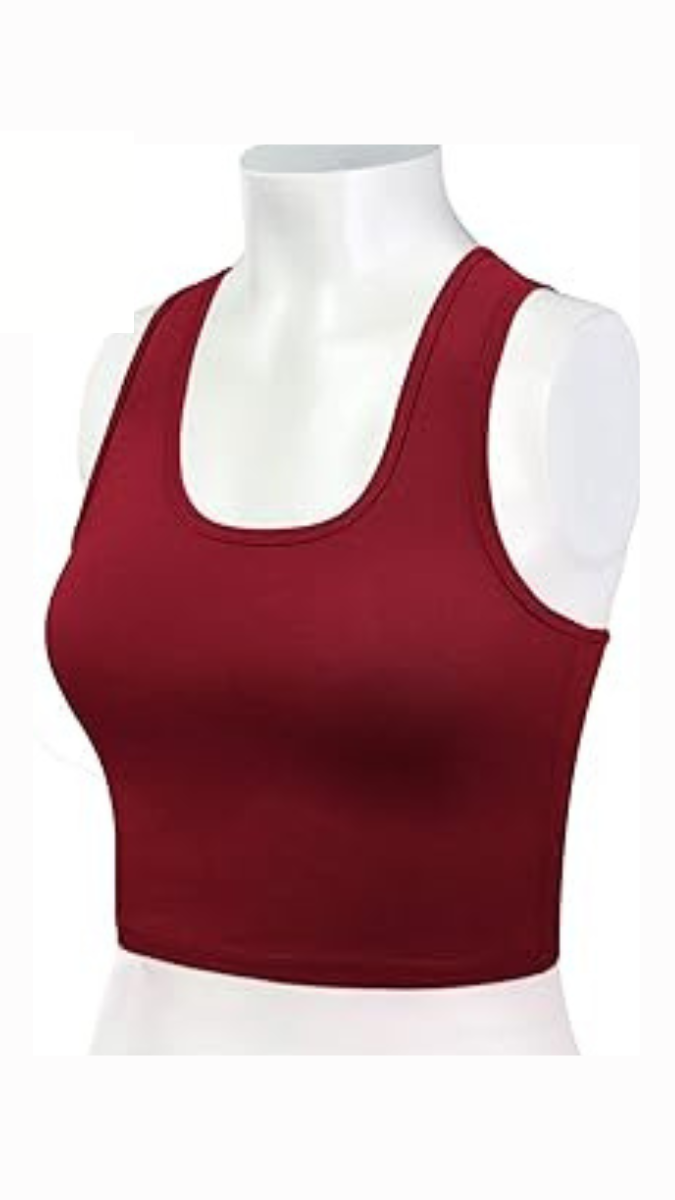 Solid Crop Tank Top FC1811