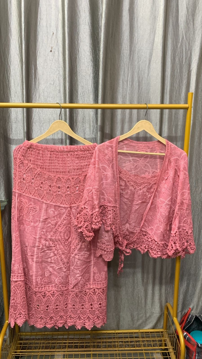 Stylish 3 pcs Lace Set FC2429