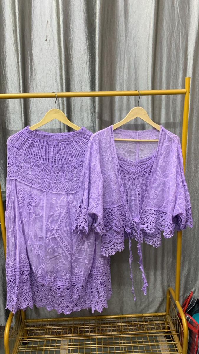Stylish 3 pcs Lace Set FC2429