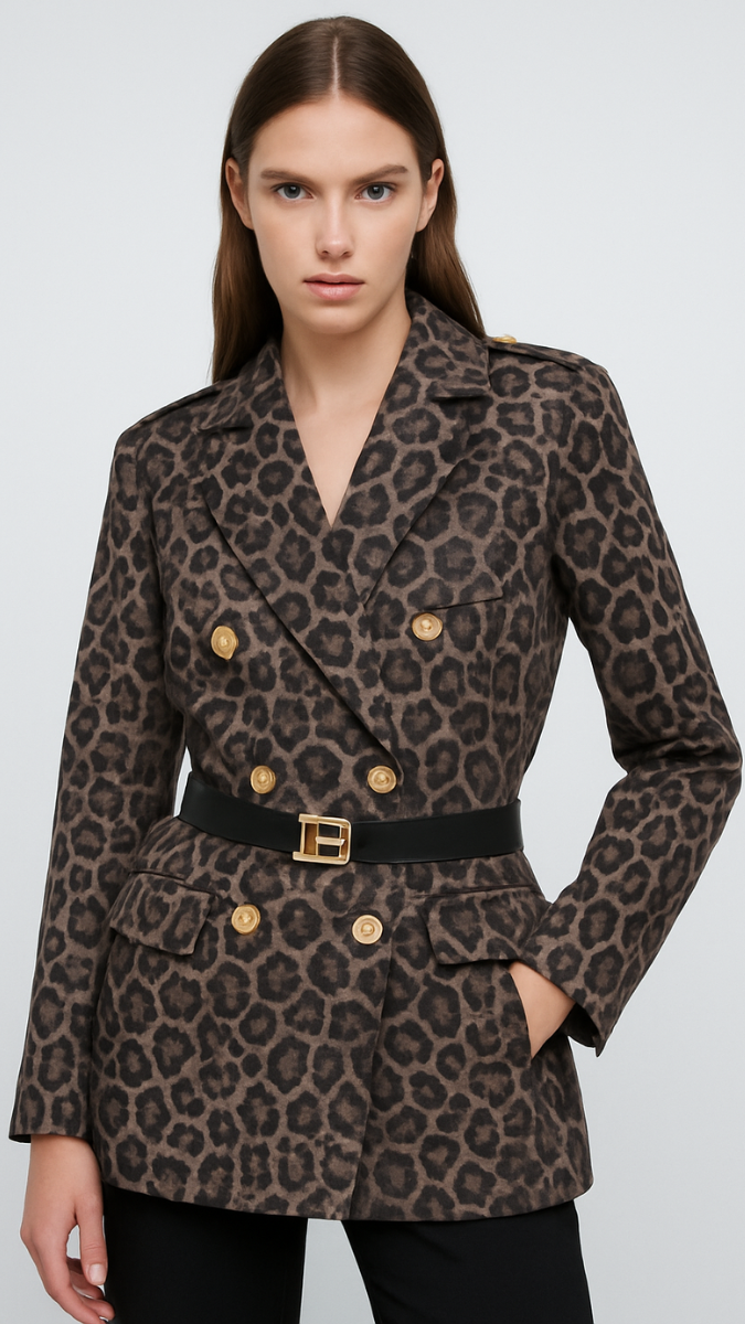 Stylish Blazer With Pockets FC1934