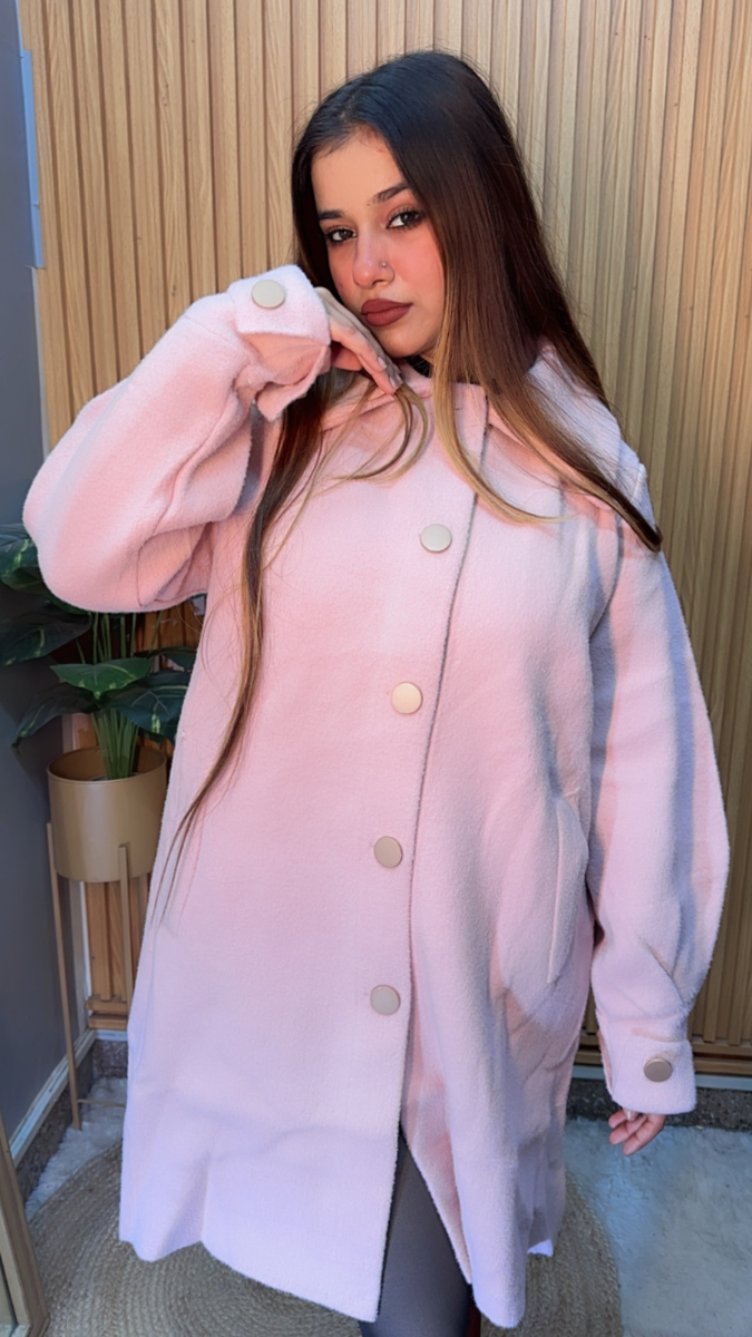 Stylish Collared Long Coat FC2091