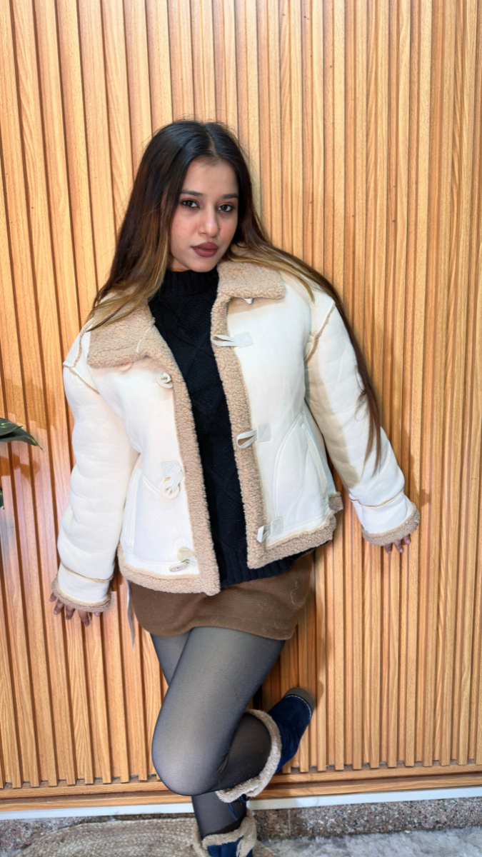 Stylish Dual Color Jacket FC2096