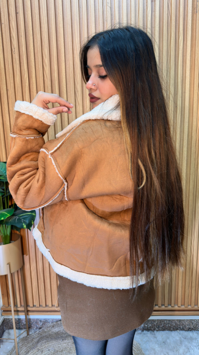 Stylish Dual Color Jacket FC2096