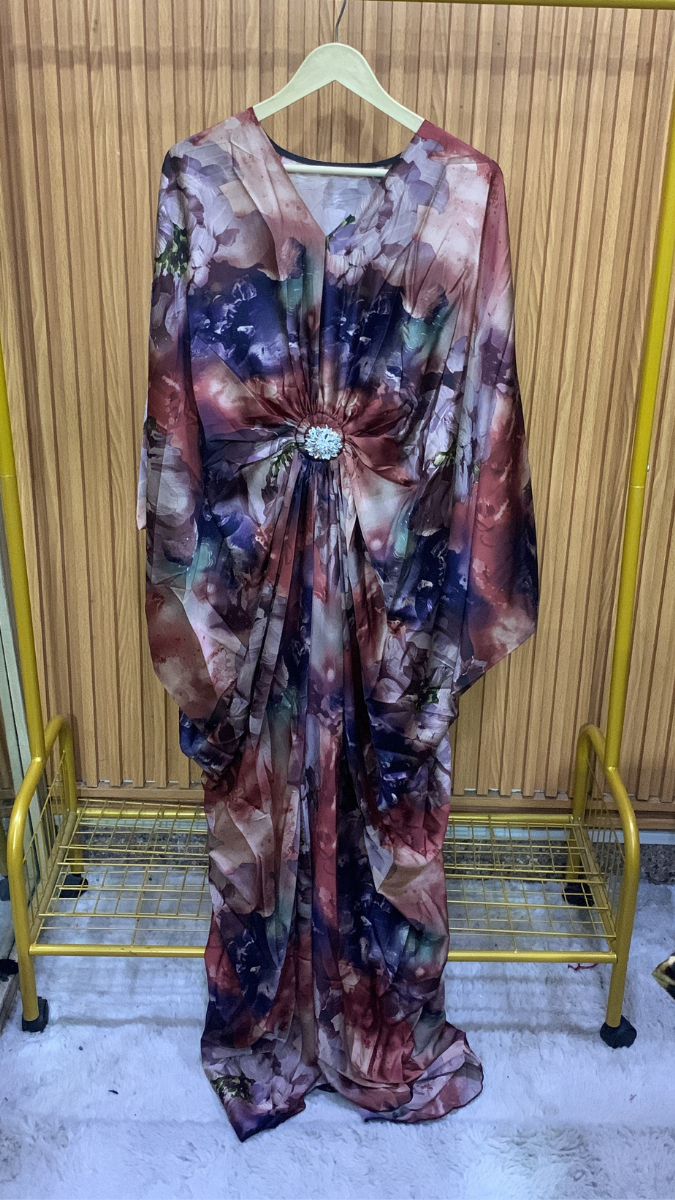 Stylish Front Buttoned Kaftan FC1954