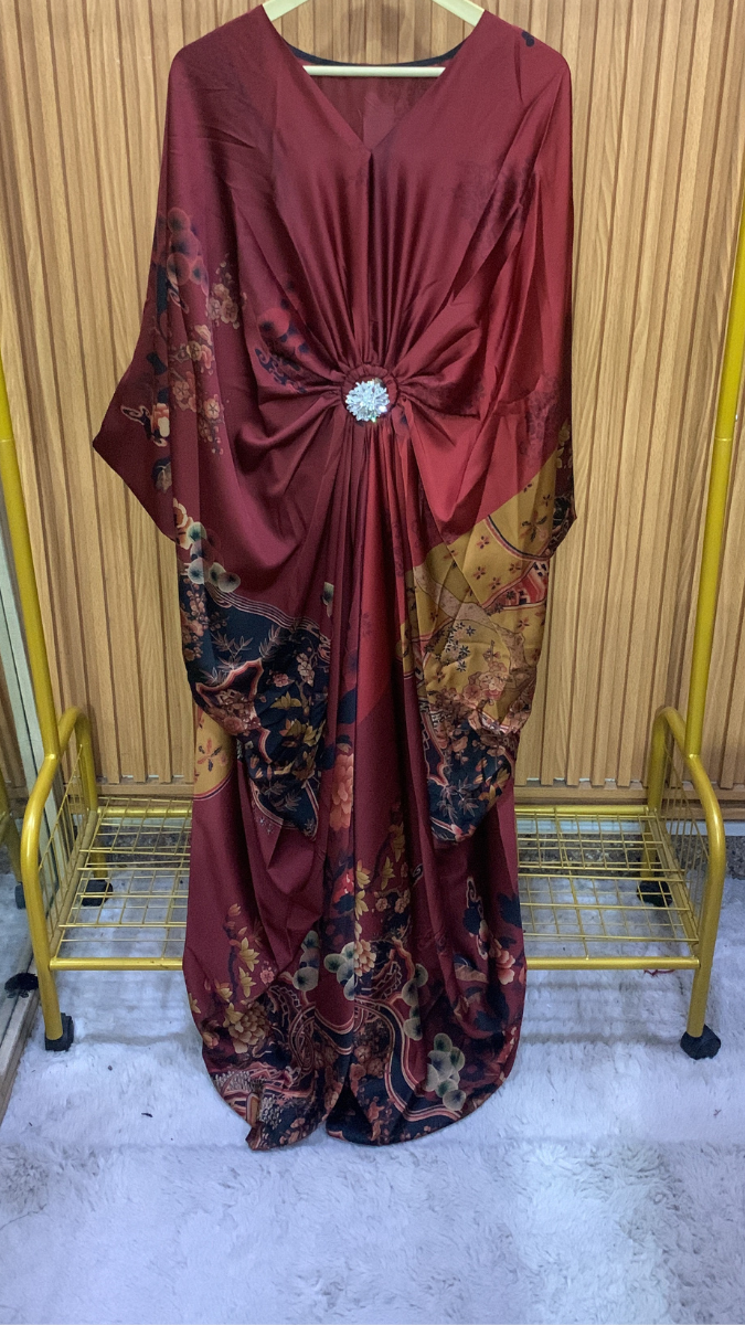 Stylish Front Buttoned Kaftan FC1954