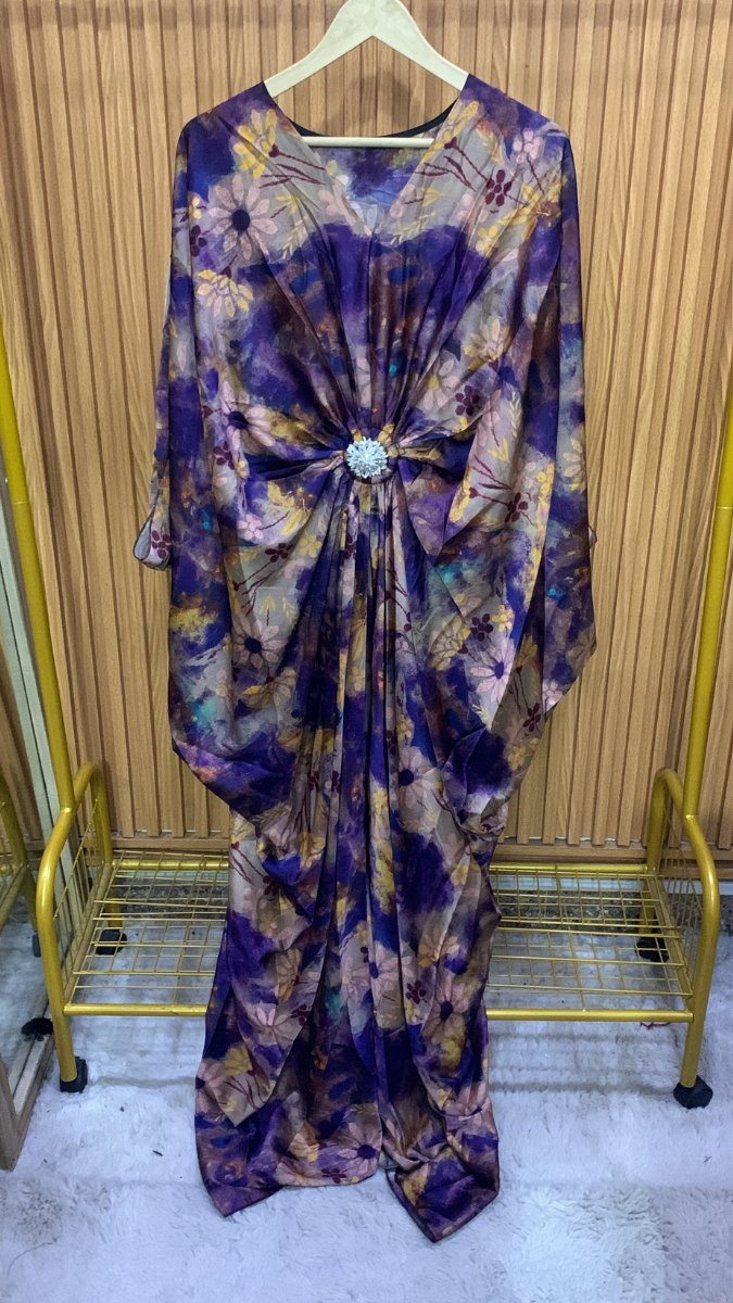 Stylish Front Buttoned Kaftan FC1954