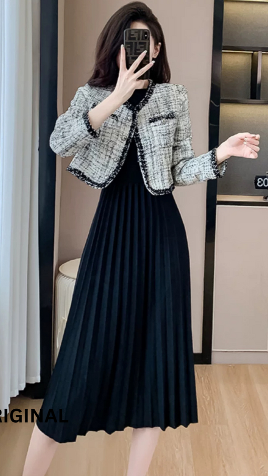 Stylish Jacket Dress for Women