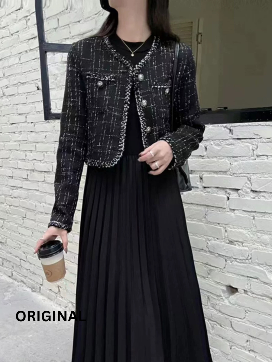 Stylish Jacket Dress for Women