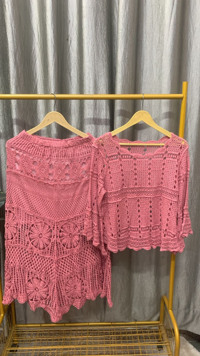 Stylish Off Shoulder Top And Skirt Coord Set FC2387
