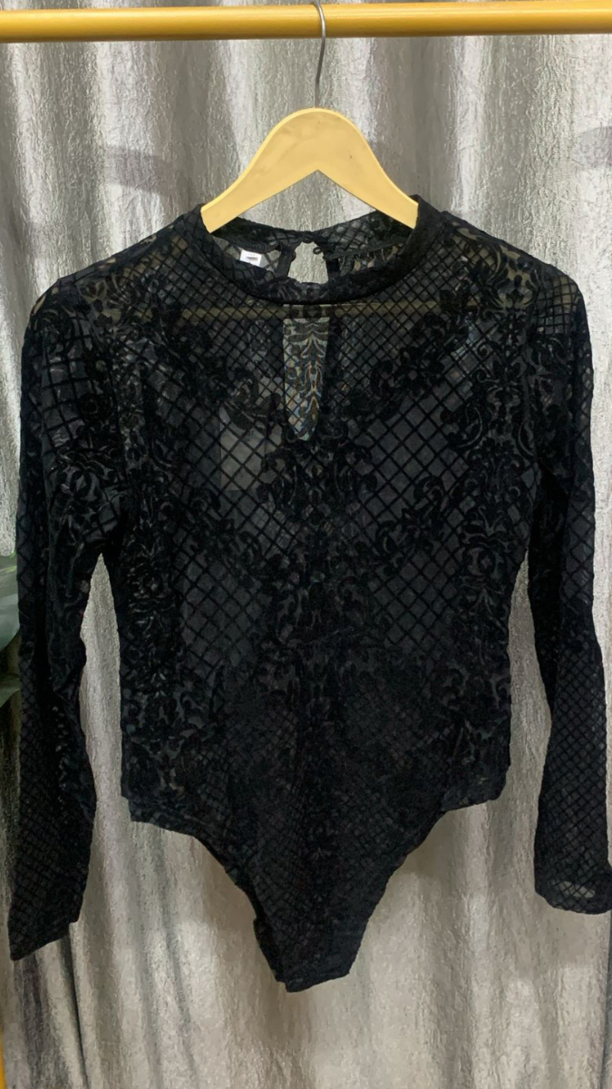 Stylish See Through Bodysuit FC2235