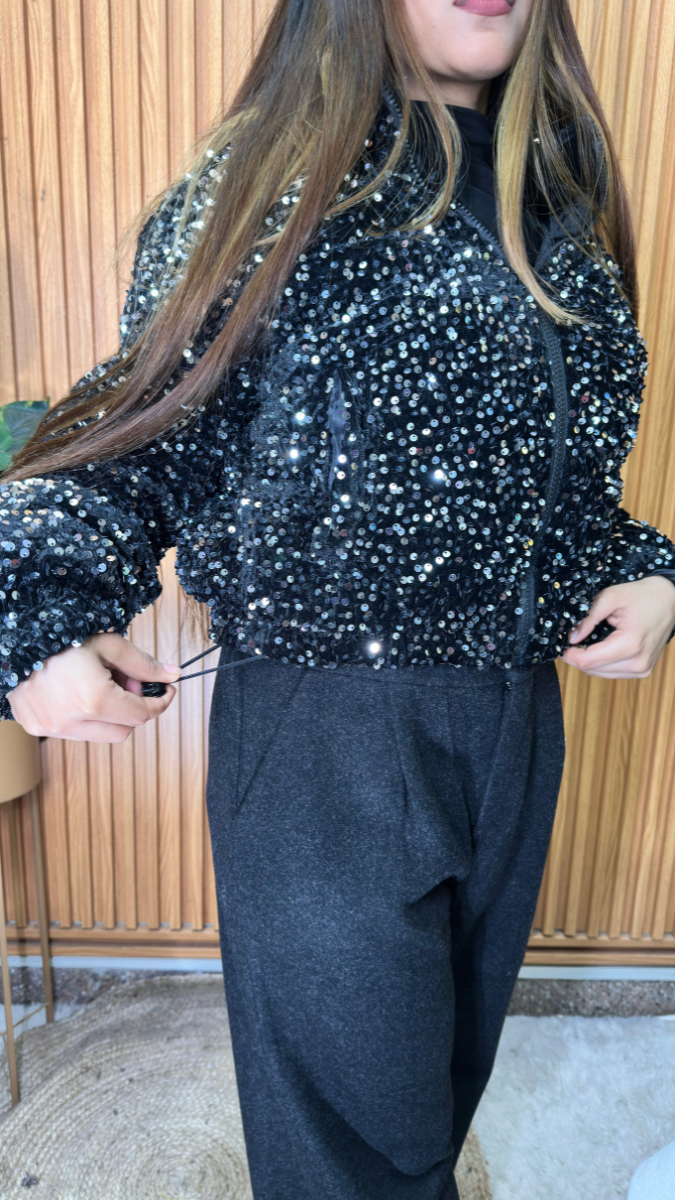 Stylish Sequin Jacket FC2105