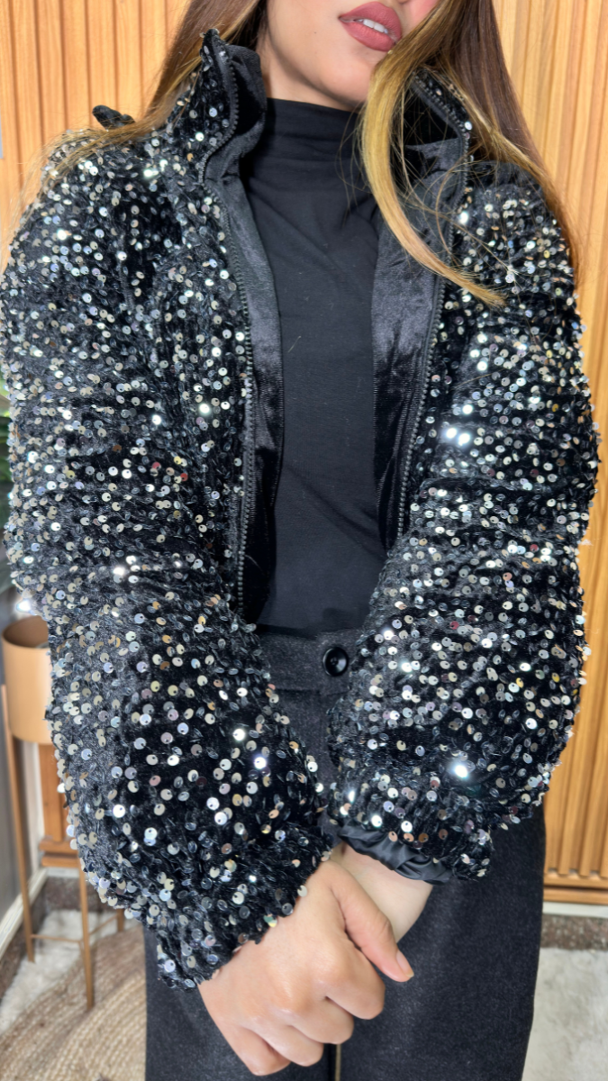 Stylish Sequin Jacket FC2105