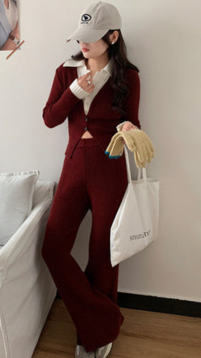 Stylish Top With Loose Pant Coord Set FC1994