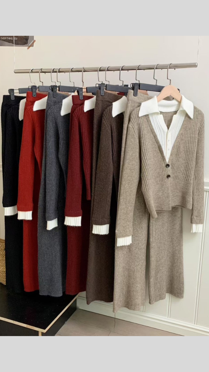 Stylish Top With Loose Pant Coord Set FC1994