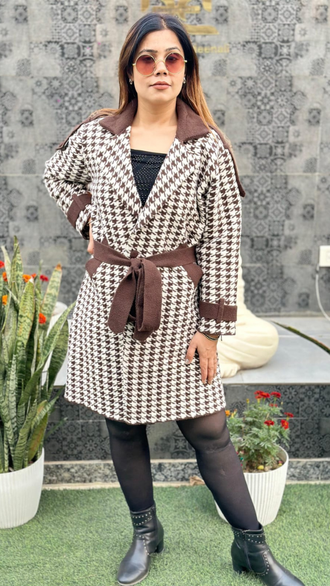 Stylish Winter Long Coat FC1651