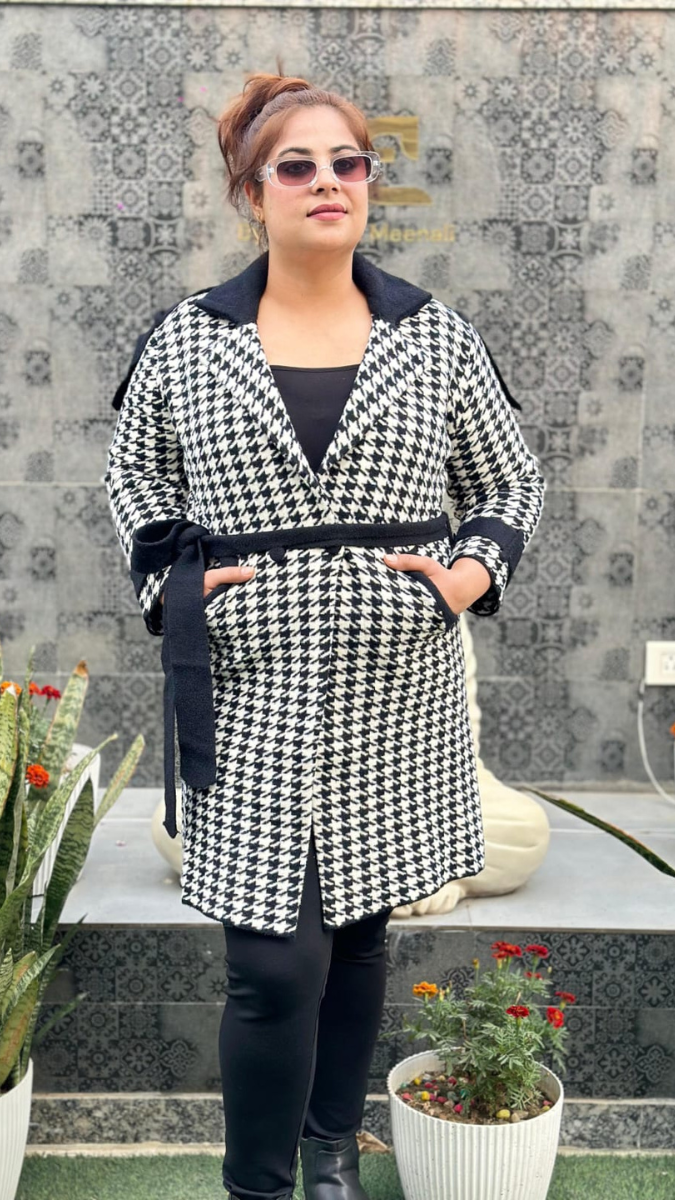 Stylish Winter Long Coat FC1651