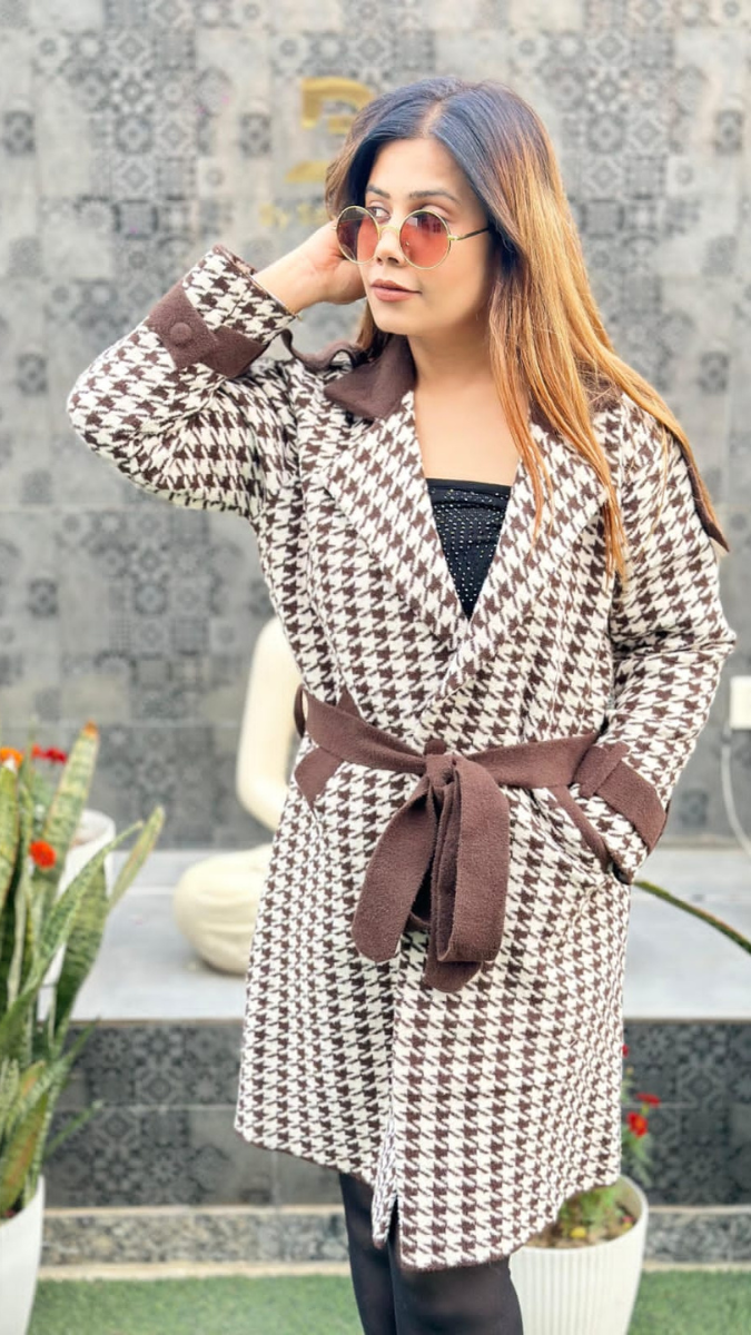 Stylish Winter Long Coat FC1651