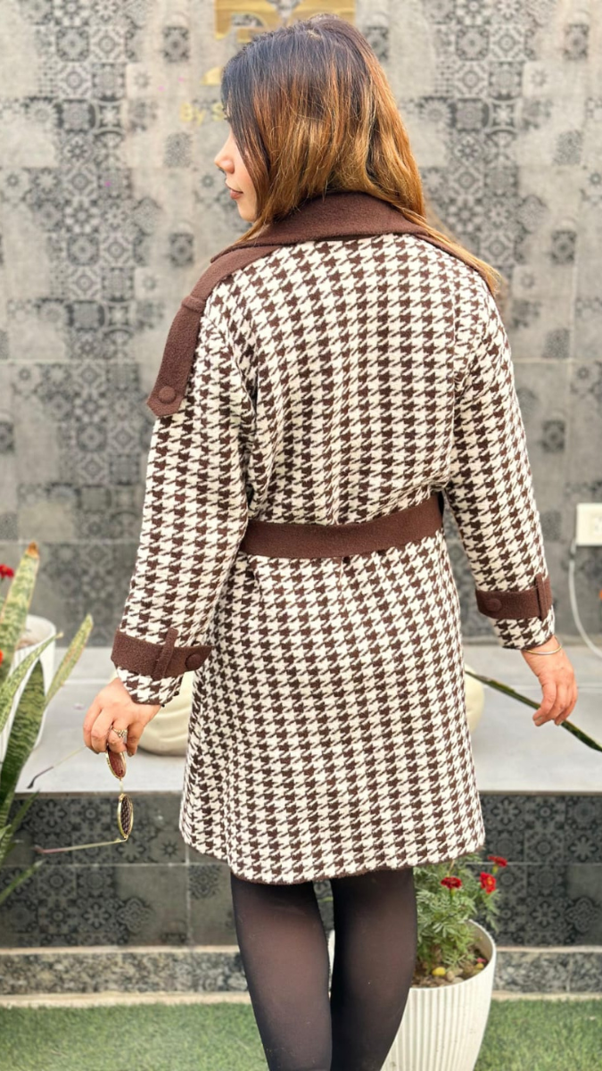 Stylish Winter Long Coat FC1651