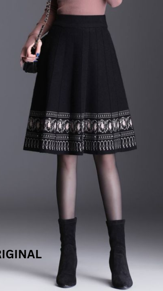 Stylish Winter Skirt