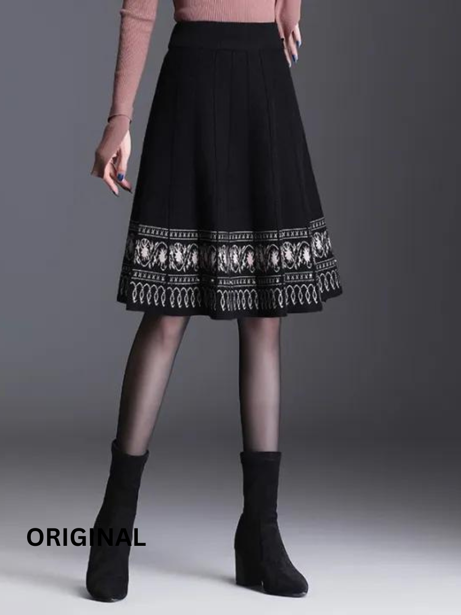 Stylish Winter Skirt