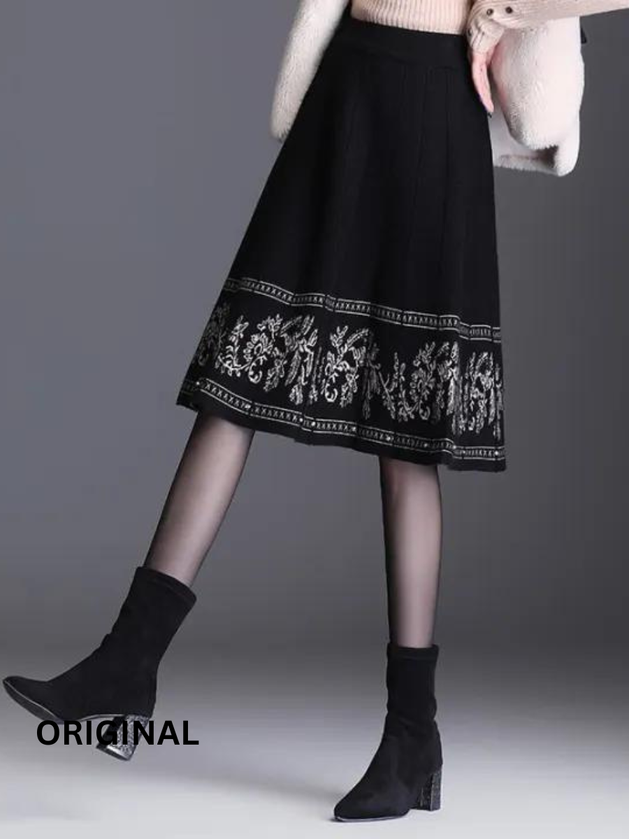 Stylish Winter Skirt