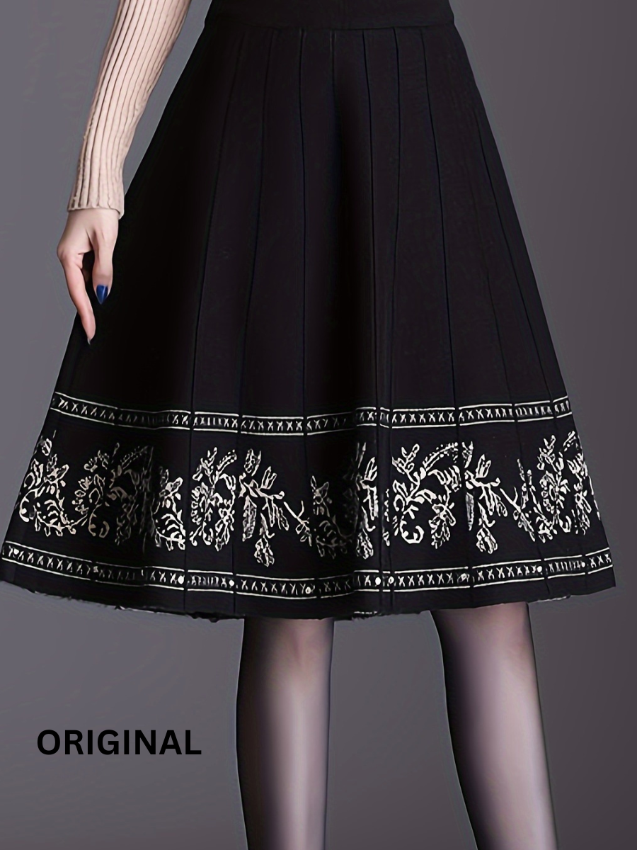 Stylish Winter Skirt