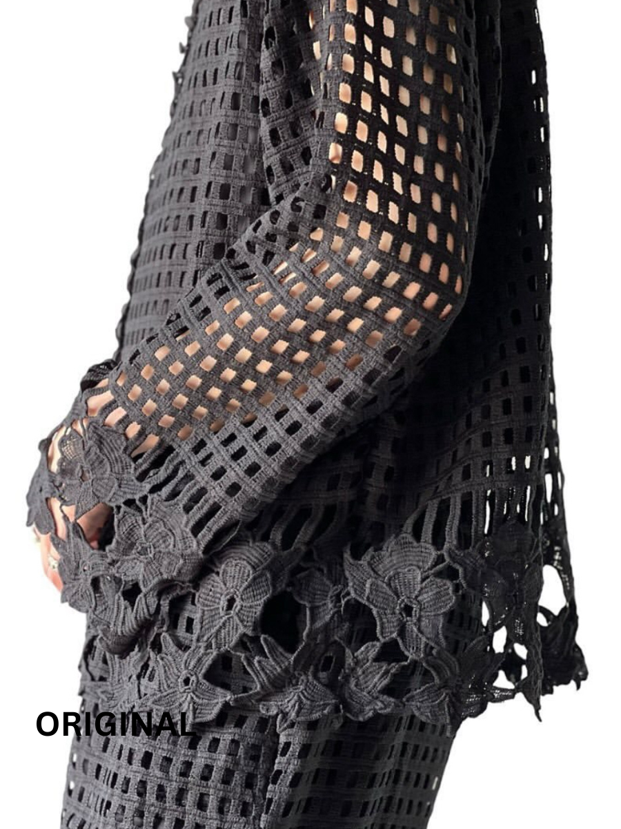 Stylish Crochet Co- Ord Set For Women FC1442