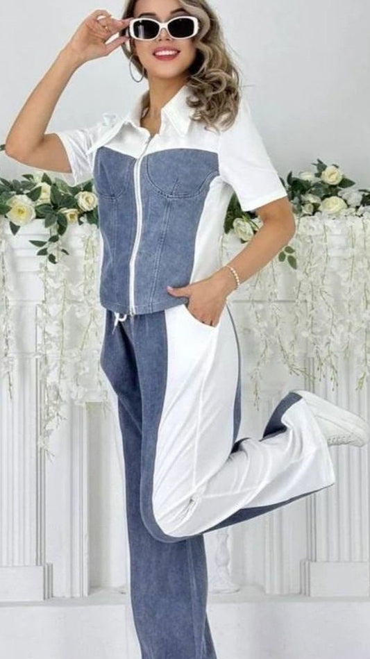 Summer Poplin Co Ord Set