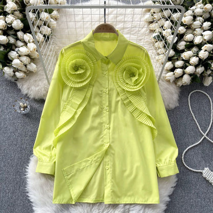 FC Summer Ruffle Shirt