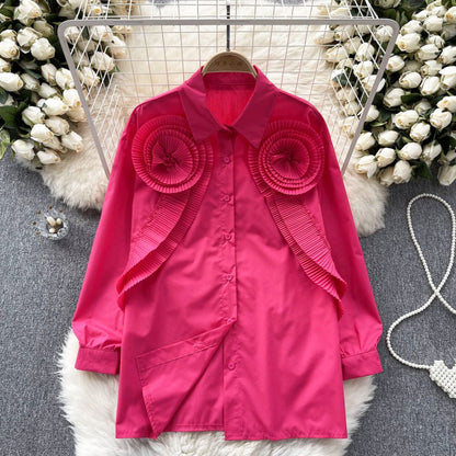 FC Summer Ruffle Shirt