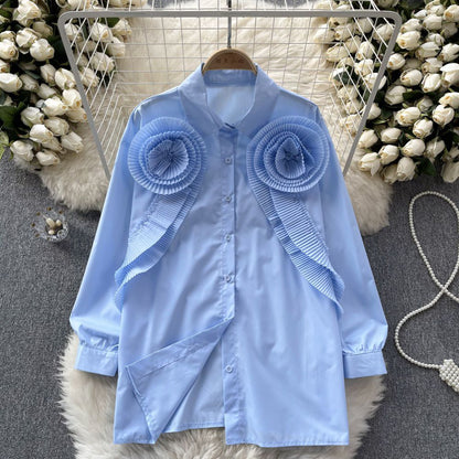 FC Summer Ruffle Shirt