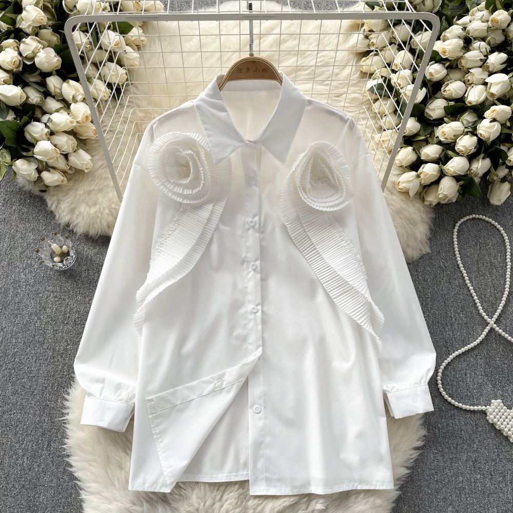 FC Summer Ruffle Shirt