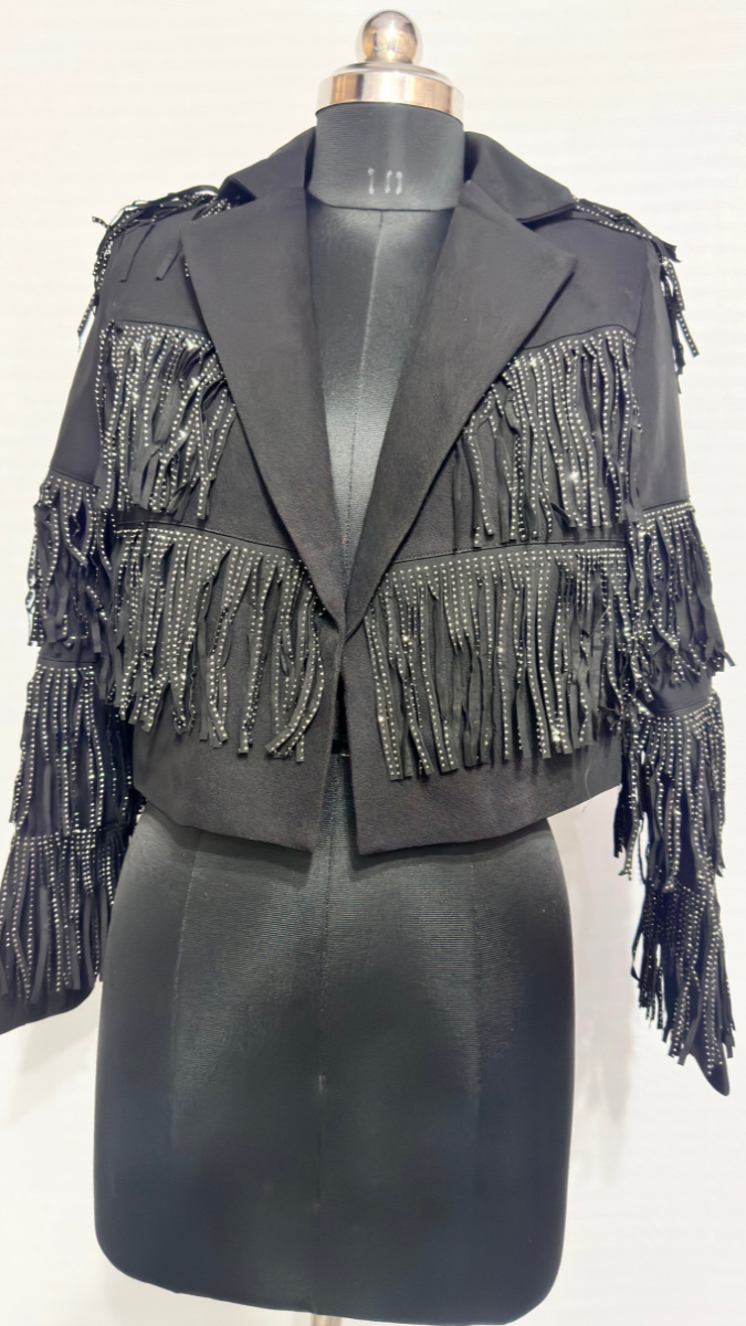 Tassels Crop Jacket FC1630