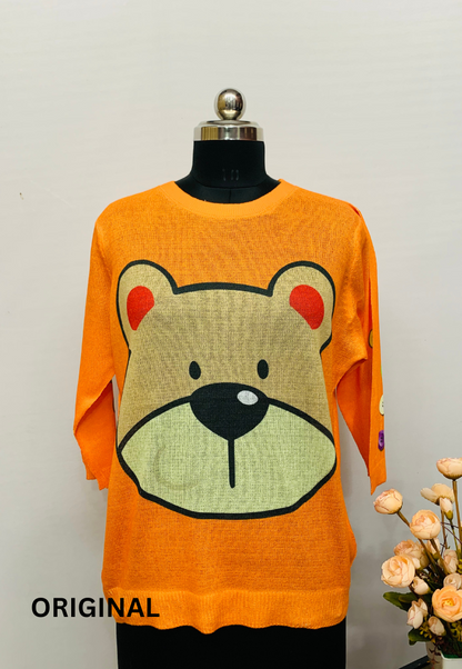 Teddy Face Top