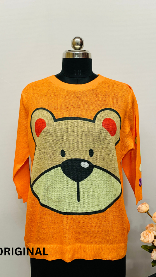 Teddy Face Top