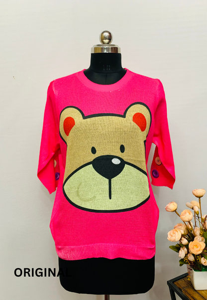 Teddy Face Top