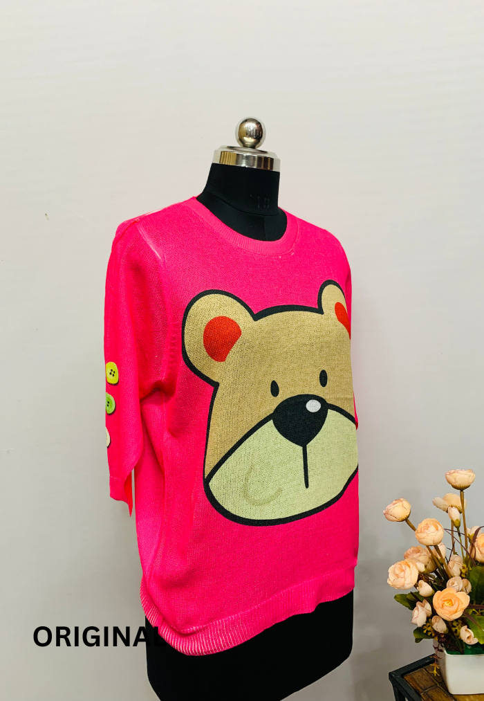 Teddy Face Top