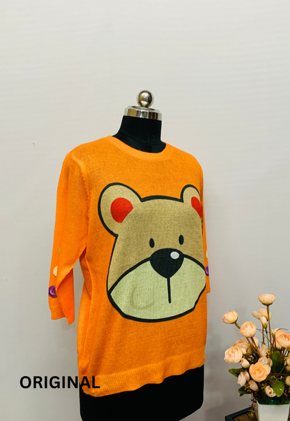 Teddy Face Top