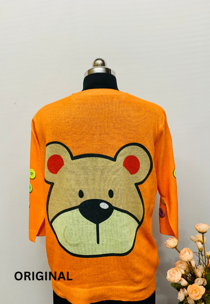 Teddy Face Top