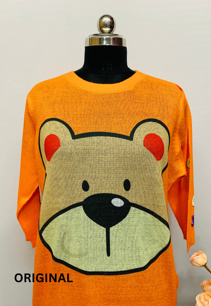 Teddy Face Top