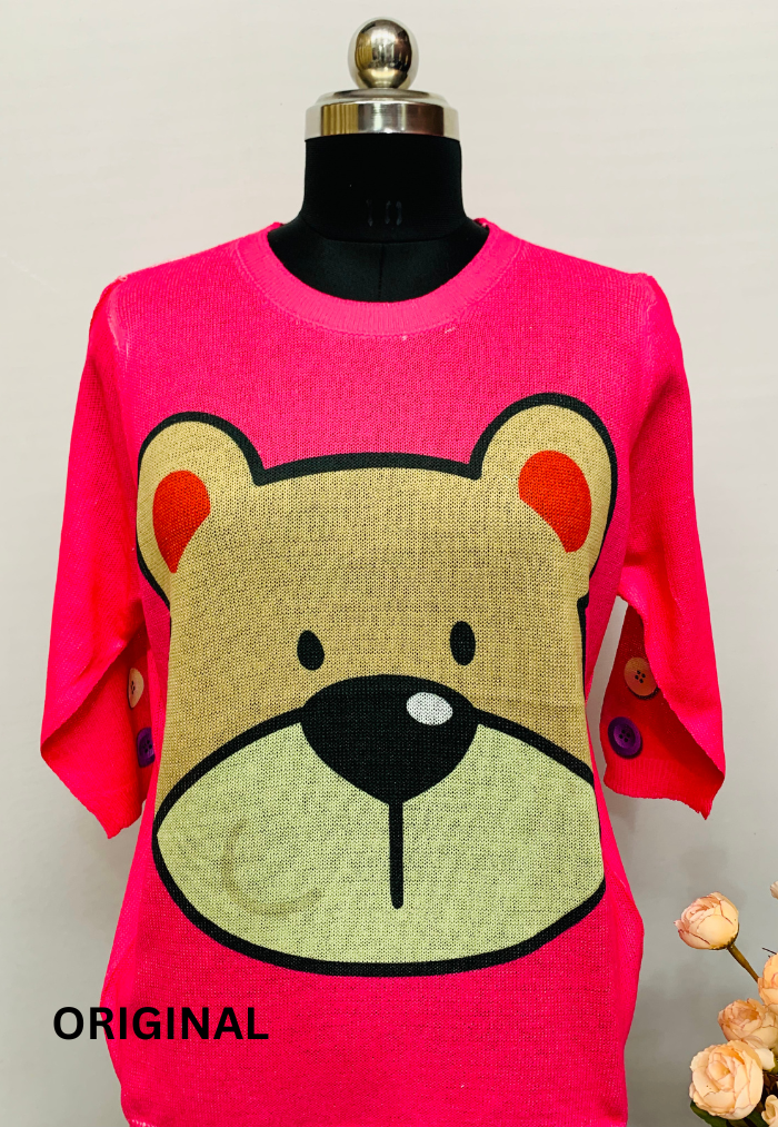 Teddy Face Top