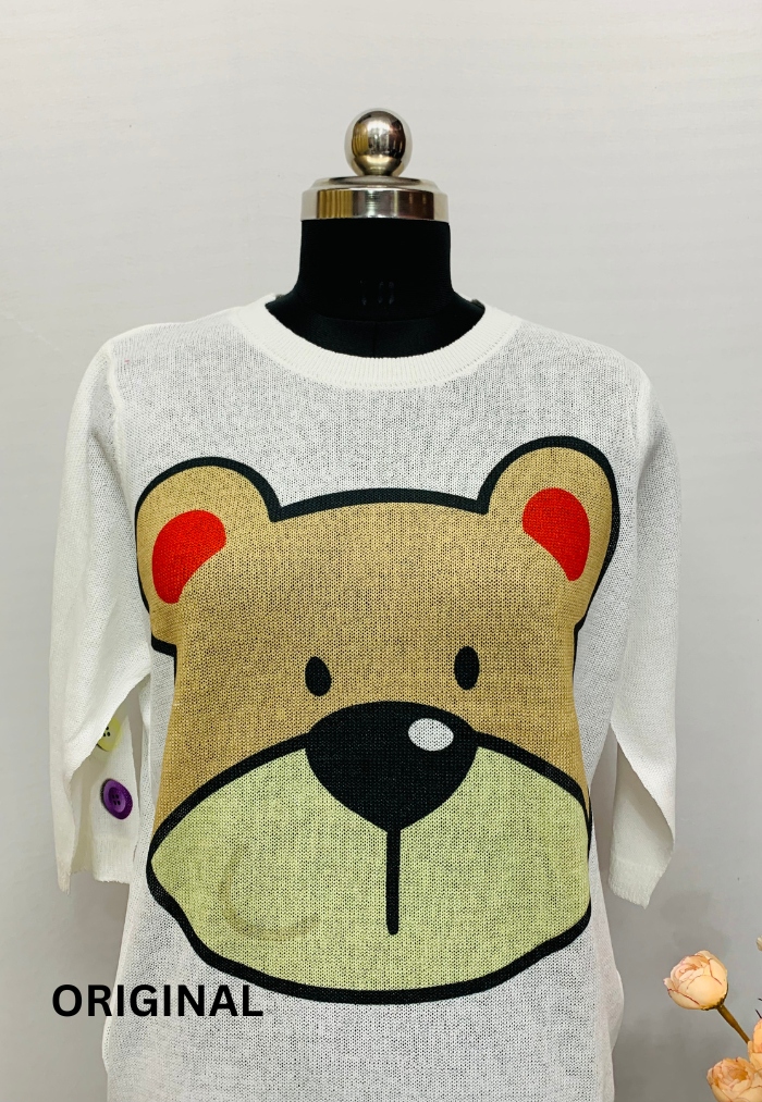 Teddy Face Top