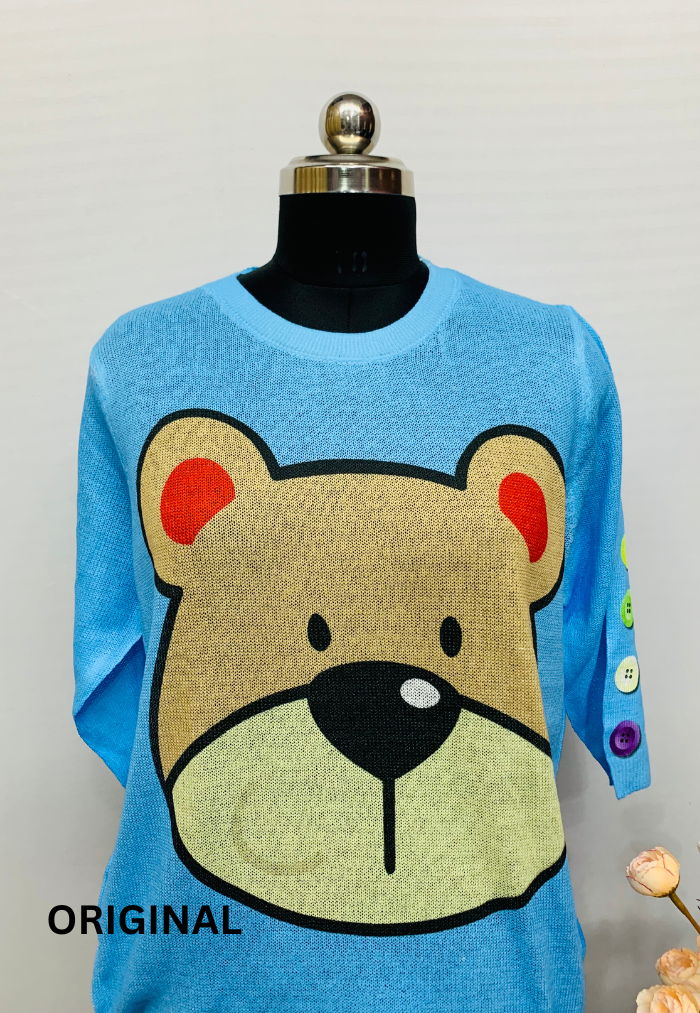 Teddy Face Top