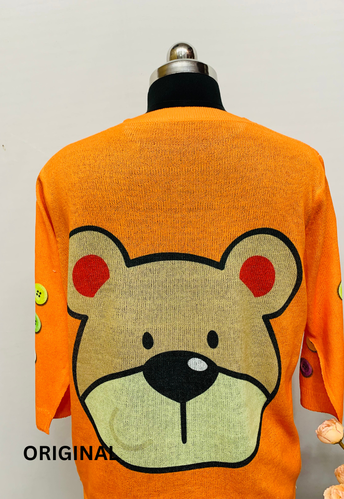 Teddy Face Top