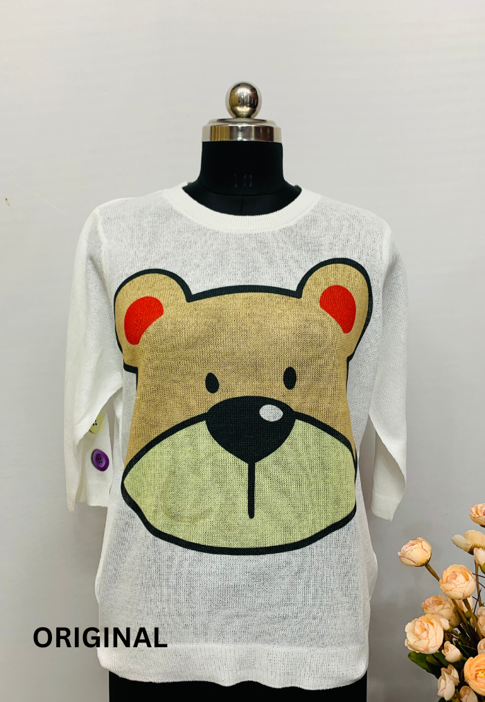 Teddy Face Top