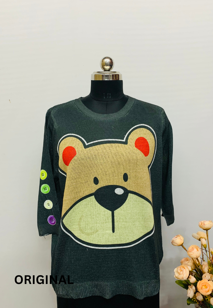 Teddy Face Top