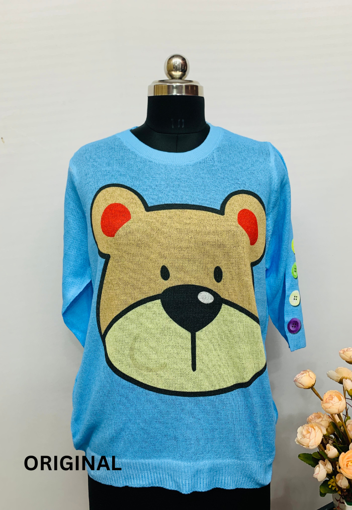 Teddy Face Top